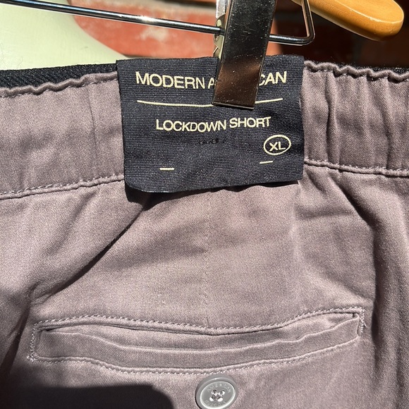 NWOT Modern American Lock Down Shorts size XL - Picture 7 of 7